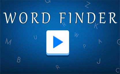 Word Finder